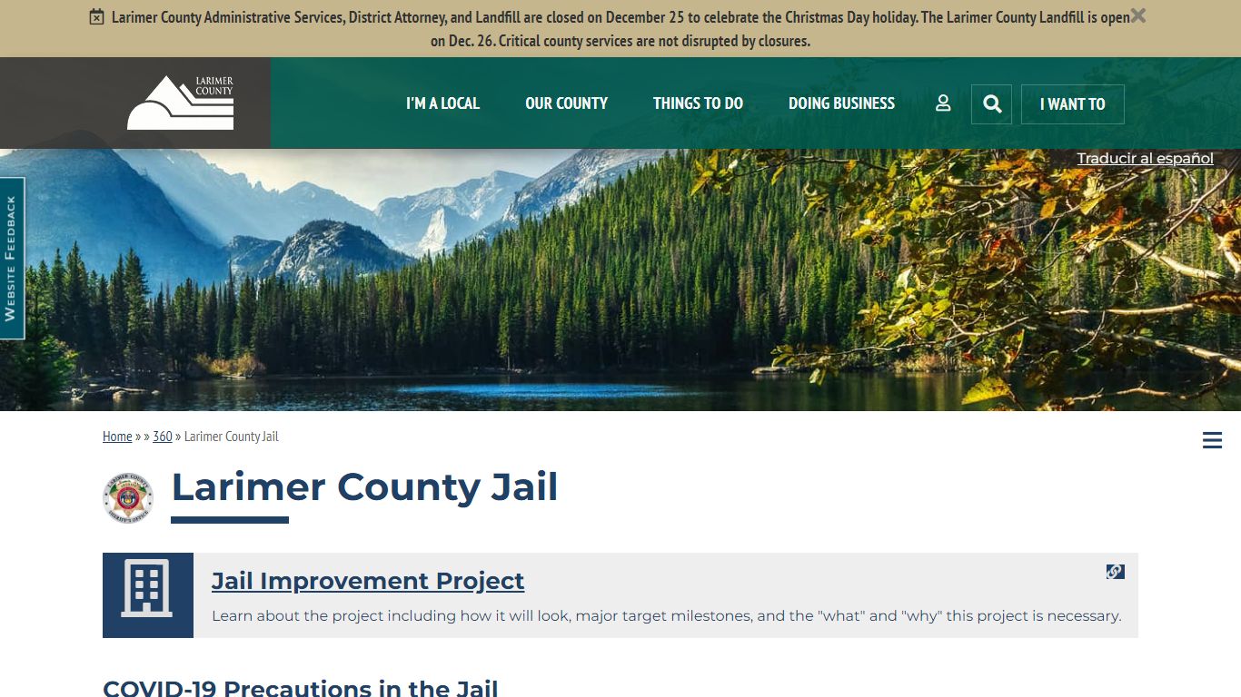 Larimer County Jail | Larimer County